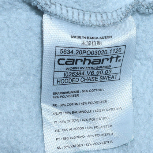 Carhartt Men's Grey Pullover Hoodie M Regular Fit Fleece