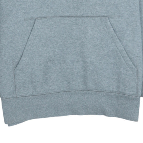 Carhartt Men's Grey Pullover Hoodie M Regular Fit Fleece