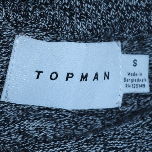 Topman Men's Grey 'The Greatest Snowman' Christmas Jumper Size S