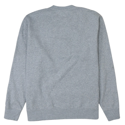 Nike Men's Grey XL Crew Neck Fleece Pullover Sweatshirt