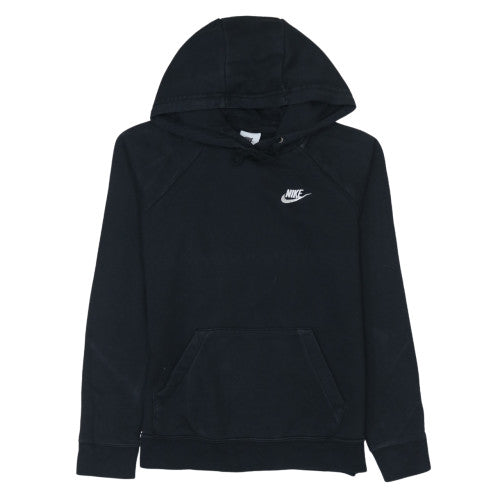 Nike Mens Black XS Pullover Hoodie Fleece Logo Sportswear