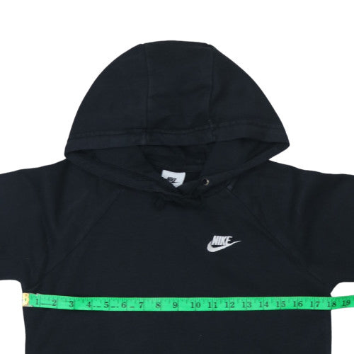 Nike Mens Black XS Pullover Hoodie Fleece Logo Sportswear