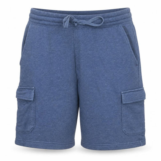 GAP Men Blue M Cargo Jersey Shorts Elastic Waist Casual Summer