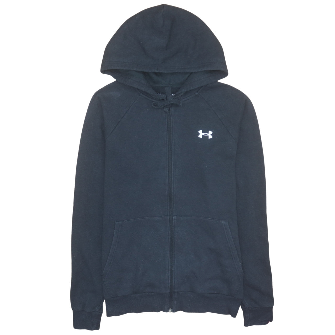 Under Armour Men's Black Small Full Zip Hoodie