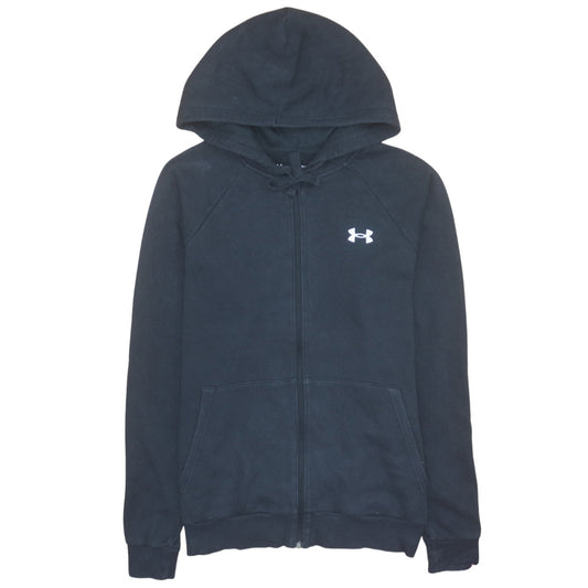 Under Armour Men's Black Small Full Zip Hoodie