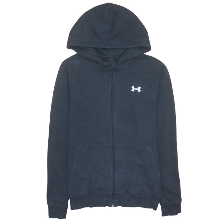 Under Armour Men's Black Small Full Zip Hoodie