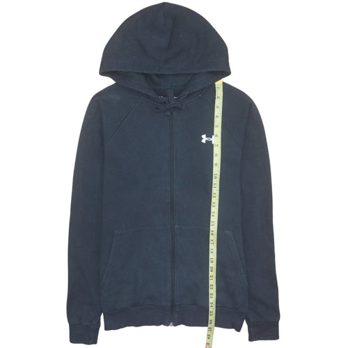 Under Armour Men's Black Small Full Zip Hoodie