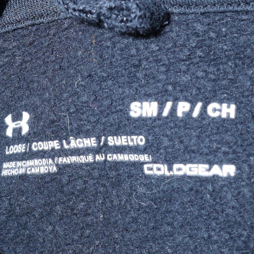 Under Armour Men's Black Small Full Zip Hoodie