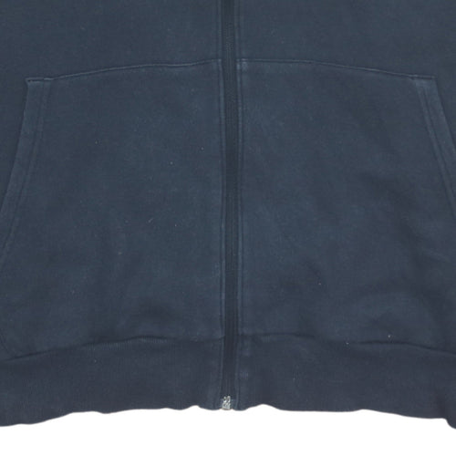 Under Armour Men's Black Small Full Zip Hoodie