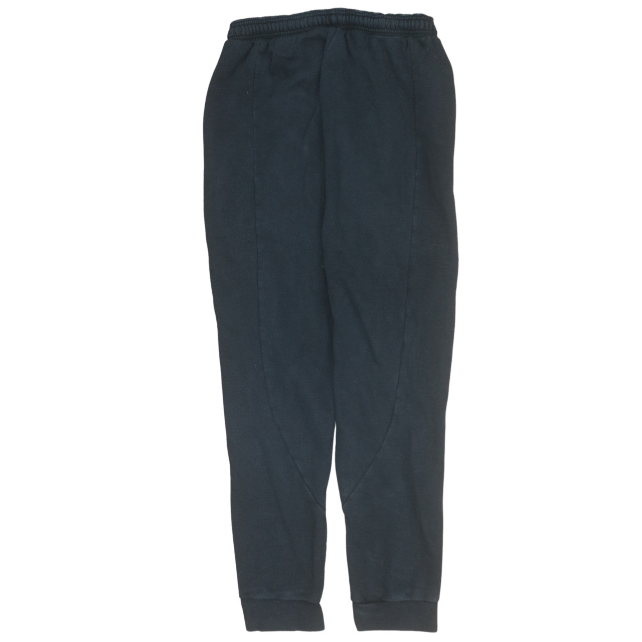 Adidas Men's Black L Jogger Sweatpants Tapered Fleece Trousers