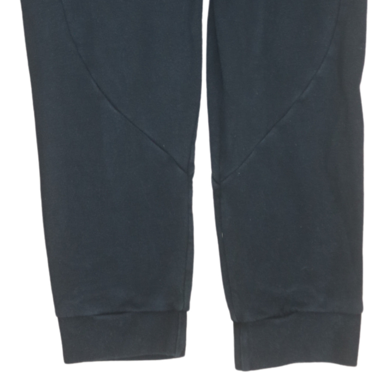 Adidas Men's Black L Jogger Sweatpants Tapered Fleece Trousers