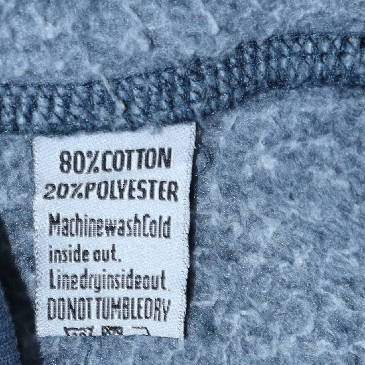 Superdry Men's Blue Osaka 6 Pullover Hoodie Size L