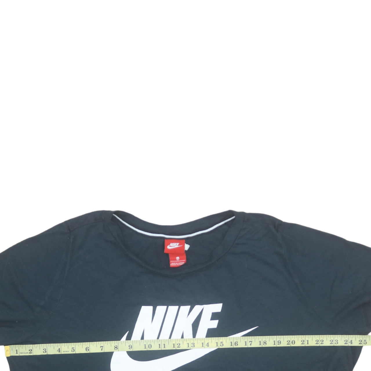 Nike Women's Black 2XL Basic Crew Neck Short Sleeve T-Shirt