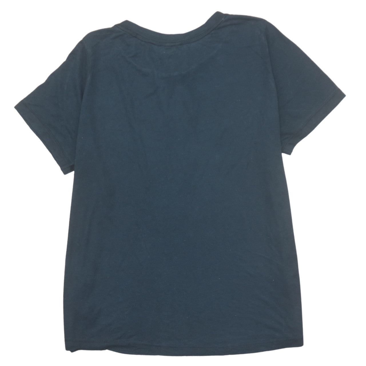 Nike Women's Black 2XL Basic Crew Neck Short Sleeve T-Shirt