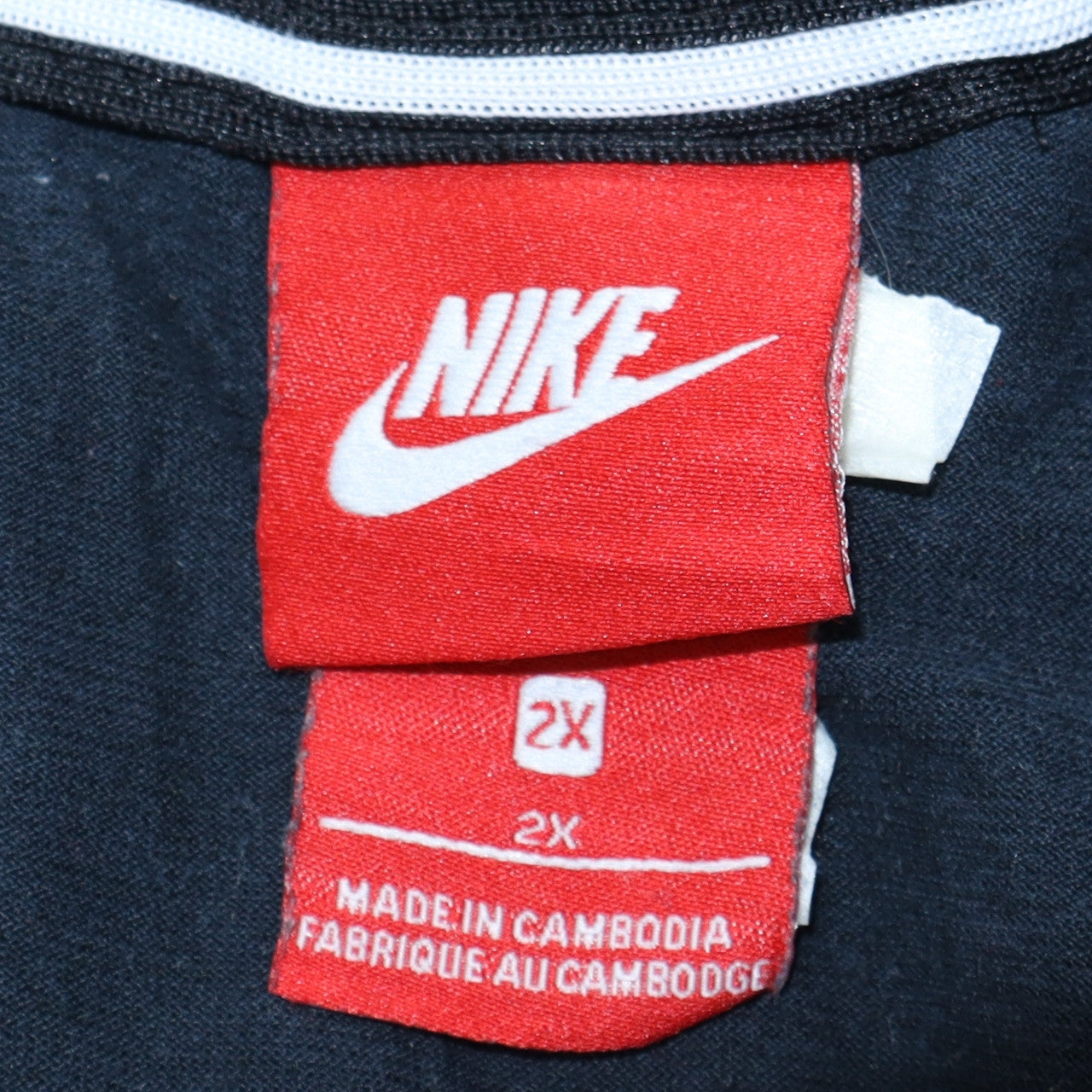 Nike Women's Black 2XL Basic Crew Neck Short Sleeve T-Shirt