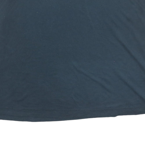 Nike Women's Black 2XL Basic Crew Neck Short Sleeve T-Shirt