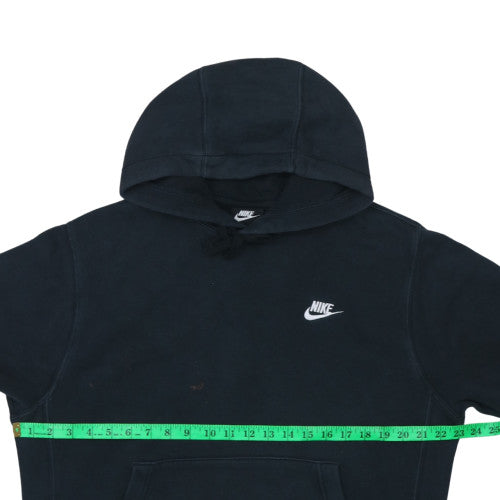 Nike Men's Black M Pullover Hoodie Fleece Sweatshirt