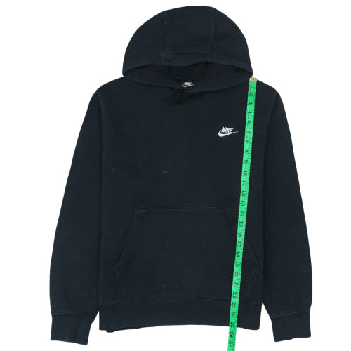 Nike Men's Black M Pullover Hoodie Fleece Sweatshirt