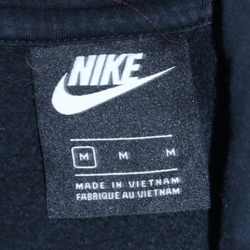 Nike Men's Black M Pullover Hoodie Fleece Sweatshirt