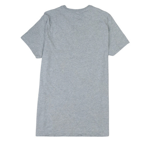 Tommy Hilfiger Men's Grey V-Neck Cotton T-Shirt Size S