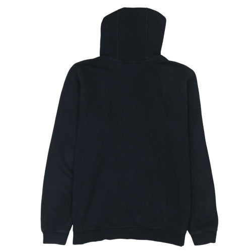 Nike Men's Black Paris Pullover Hoodie Size L Fleece Sweatshirt