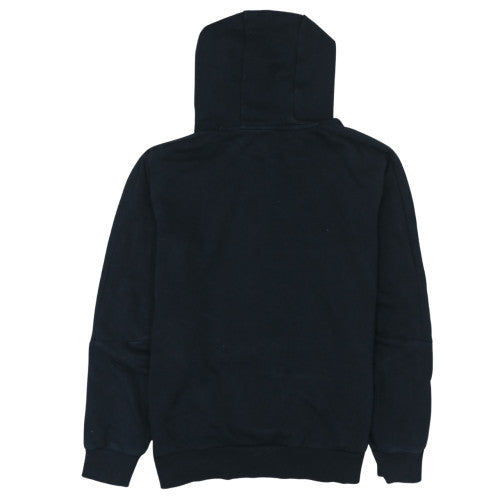 Puma Mens Black Pullover Hoodie M Graphic Logo Sportswear