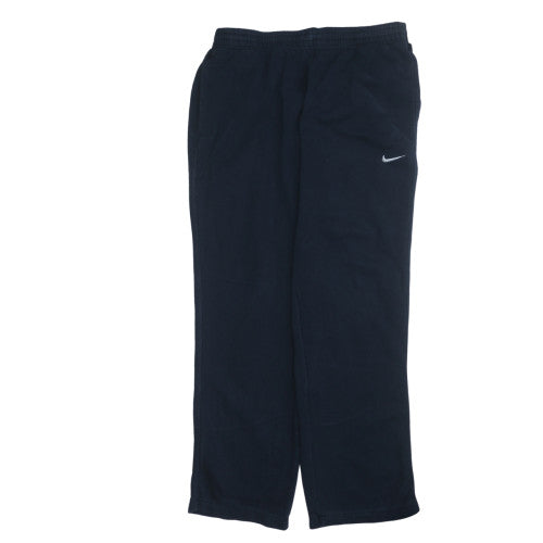 Nike Men Black XL Sweatpants Jogger Trousers Fleece Lined