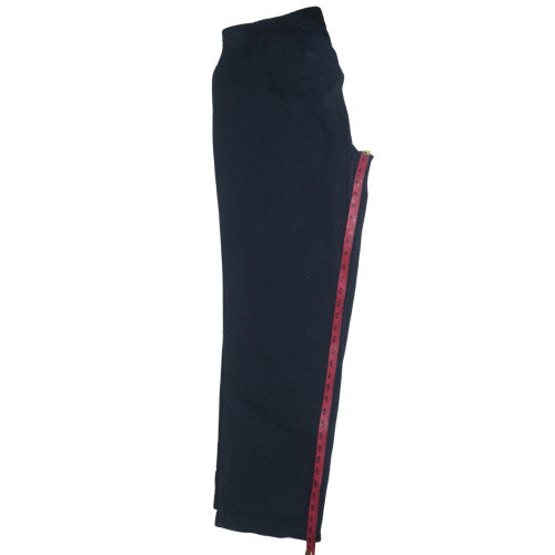 Nike Men Black XL Sweatpants Jogger Trousers Fleece Lined