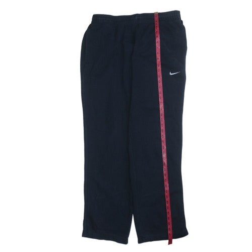 Nike Men Black XL Sweatpants Jogger Trousers Fleece Lined