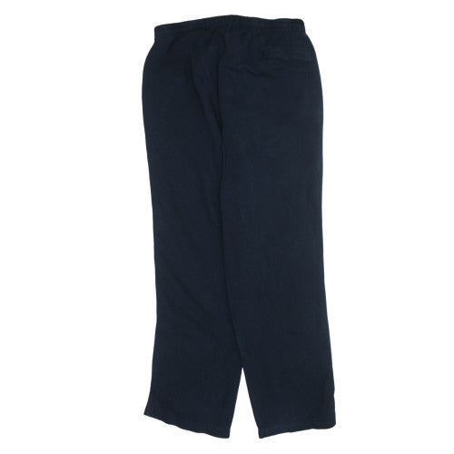 Nike Men Black XL Sweatpants Jogger Trousers Fleece Lined