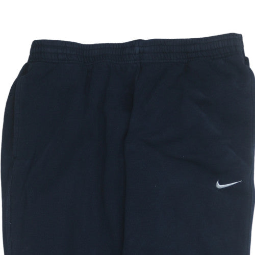 Nike Men Black XL Sweatpants Jogger Trousers Fleece Lined