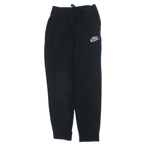Nike Boys Black Fleece Jogger Sweatpants L Casual Sportswear