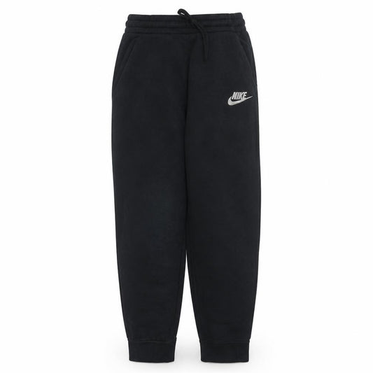 Nike Boys Black Fleece Jogger Sweatpants L Casual Sportswear