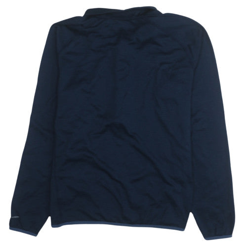 Columbia Men’s Blue XL Fleece 1/4 Zip Outdoor Sweatshirt