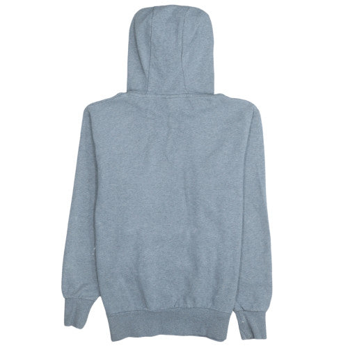 Ellesse Men's Grey Pullover Hoodie Size S Logo Embroidered Sportswear