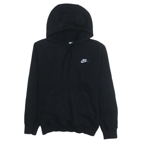 Nike Men's Black Pullover Hoodie Small Regular Fit Fleece