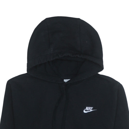 Nike Men's Black Pullover Hoodie Small Regular Fit Fleece