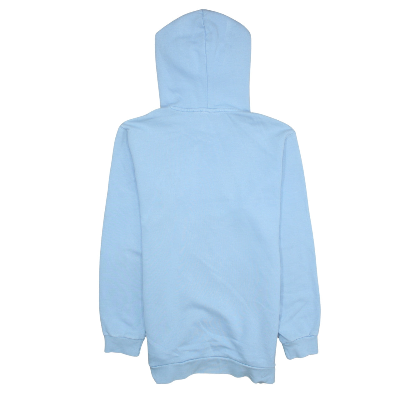 Adidas Men's Blue Pullover Hoodie Medium Logo Sportswear