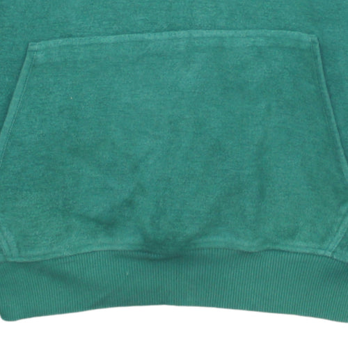 Nicce Men's Green Pullover Hoodie Medium Embroidered Graphic Logo