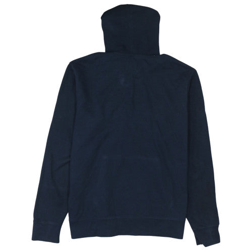 Champion Men's Navy Blue Pullover Hoodie Size L Embroidered Logo
