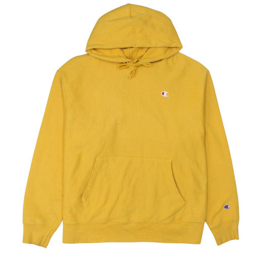 Champion Men’s Yellow 2XL Reverse Weave Pullover Hoodie