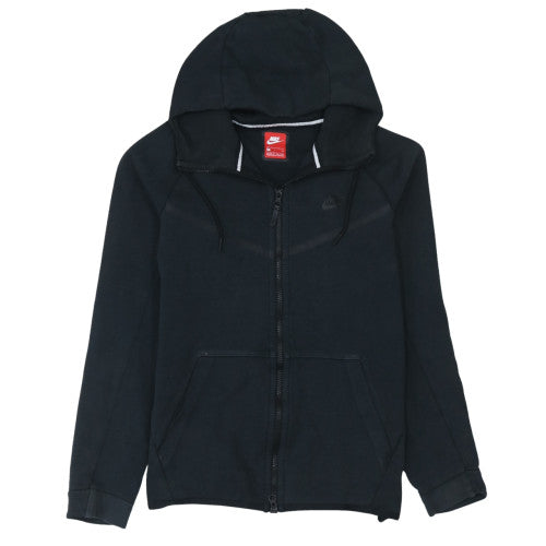 Nike Men’s Black Full Zip Hoodie Size S Fleece Sportswear