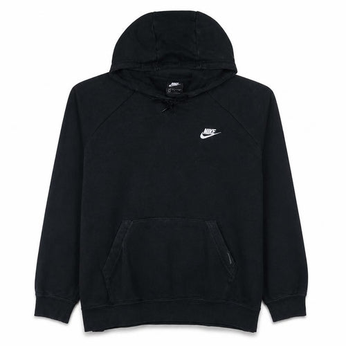 Nike Men's Black Pullover Hoodie L Regular Fit Fleece Sportswear