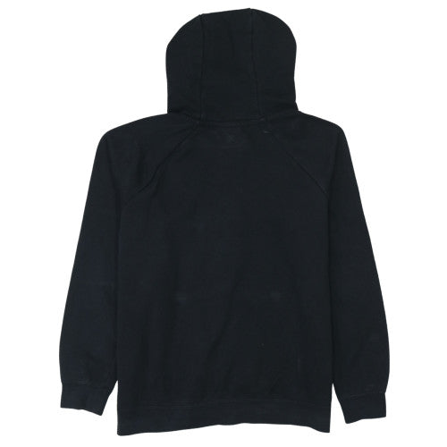 Nike Men's Black Pullover Hoodie L Regular Fit Fleece Sportswear