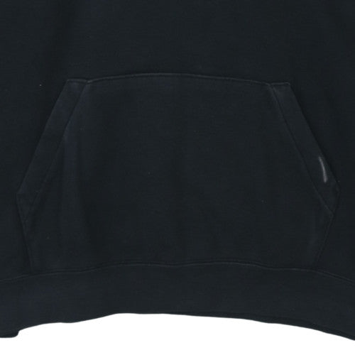 Nike Men's Black Pullover Hoodie L Regular Fit Fleece Sportswear