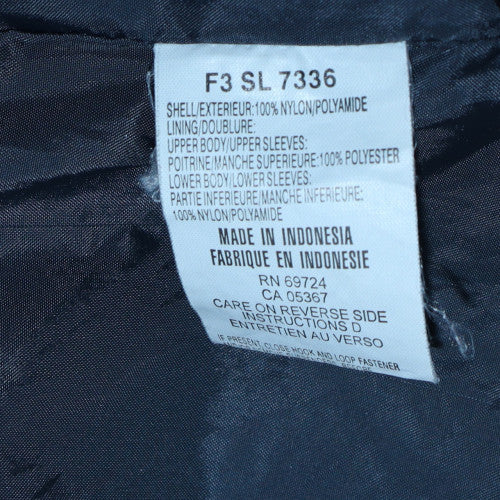 Columbia Womens Blue L Waterproof Ski Jacket Interchange Hooded