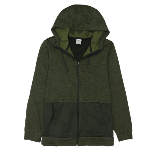 Nike Men's Green Therma-Fit Full Zip Hoodie L Regular