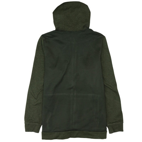 Nike Men's Green Therma-Fit Full Zip Hoodie L Regular