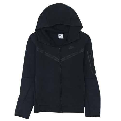 Nike Men's Black Small Full Zip Hooded Sweatshirt