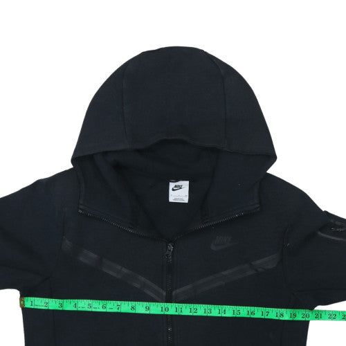 Nike Men's Black Small Full Zip Hooded Sweatshirt